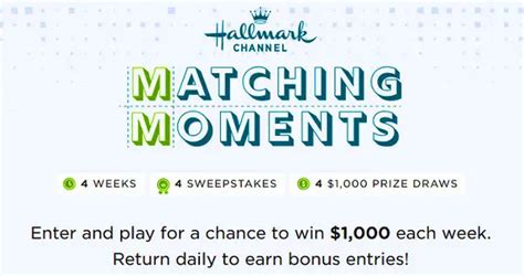 hallmark sweepstakes 2022|hallmark matching moments fall sweepstakes.